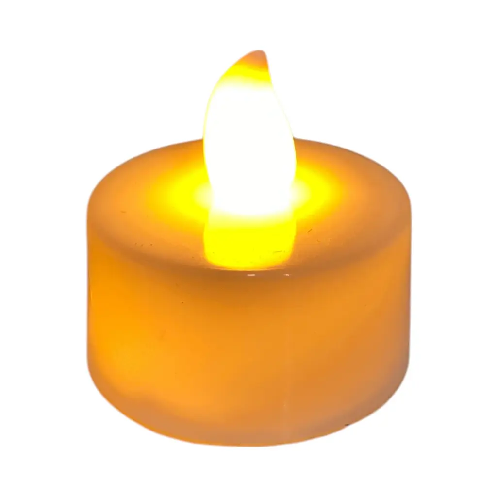 Vela a pilas Ø3.5cm x 5cm c/u 