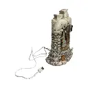 Nacimiento con luz, musical, usb. 18.5x10.5x26cm