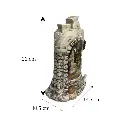 Nacimiento con luz, musical, usb. 18.5x10.5x26cm