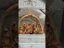 Nacimiento Casa Blanca, con luz y musical, Usb. 20x7x26cm