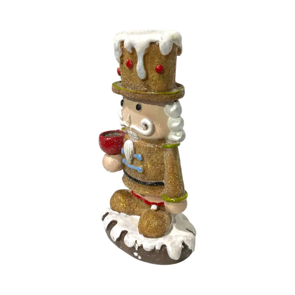 Cascanuez Jengibre de Poliresina 9x6x16cm 