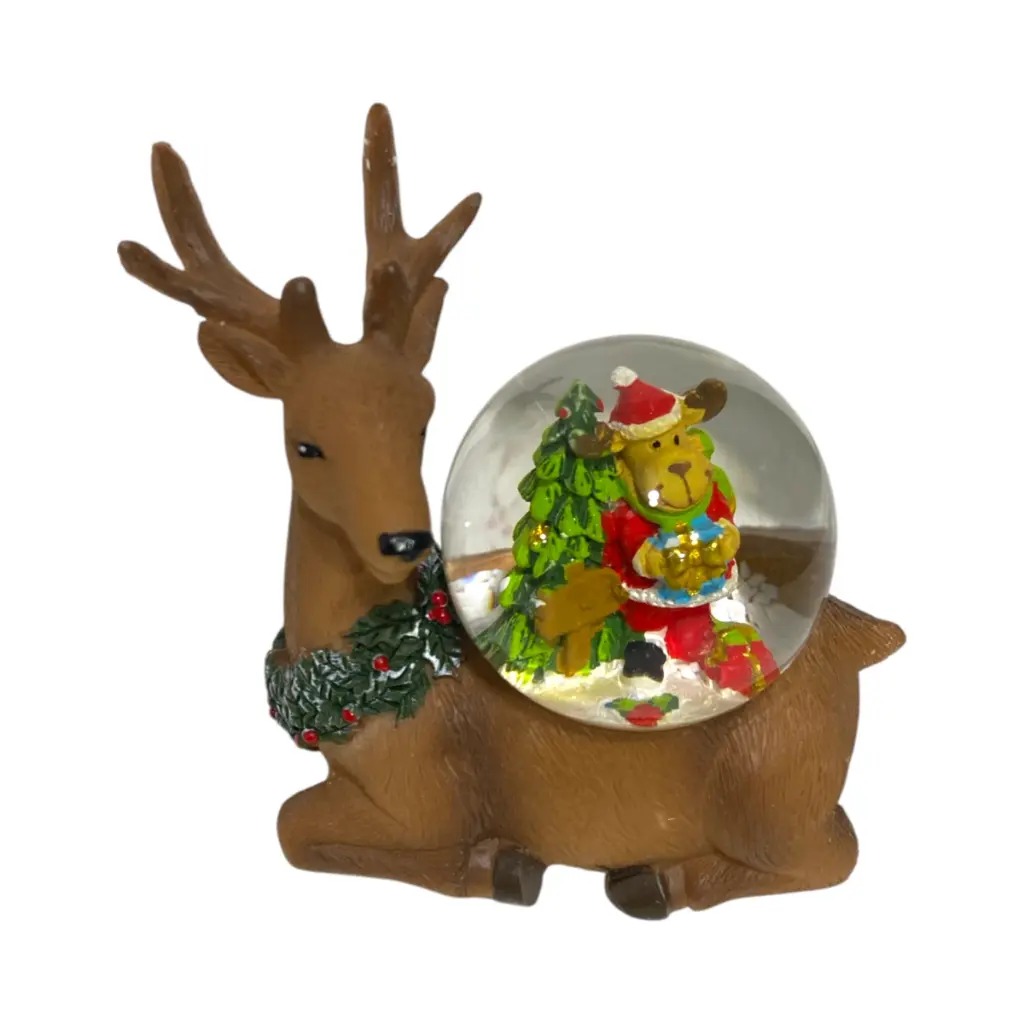 Efera Navidad Reno Cafe 4Mod. 9x5x8.5cm