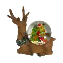 Efera Navidad Reno Cafe 4Mod. 9x5x8.5cm