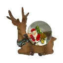 Efera Navidad Reno Cafe 4Mod. 9x5x8.5cm