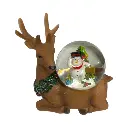 Efera Navidad Reno Cafe 4Mod. 9x5x8.5cm