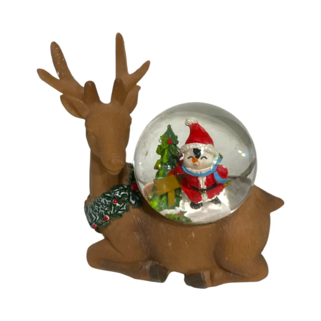 Efera Navidad Reno Cafe 4Mod. 9x5x8.5cm