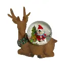Efera Navidad Reno Cafe 4Mod. 9x5x8.5cm