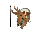 Efera Navidad Reno Cafe 4Mod. 9x5x8.5cm