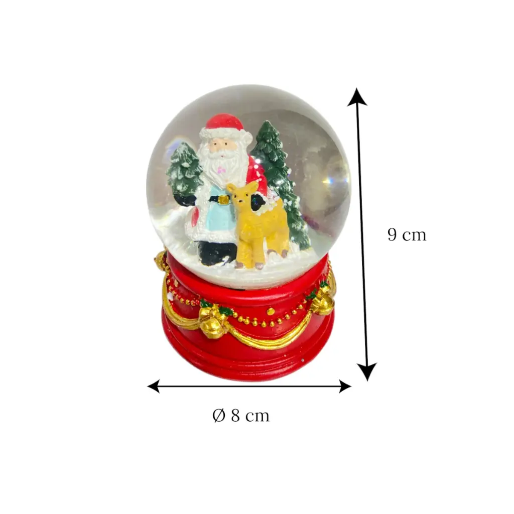 Efera Navidad Noel Cafe 4Mod. Ø8cmx9cm