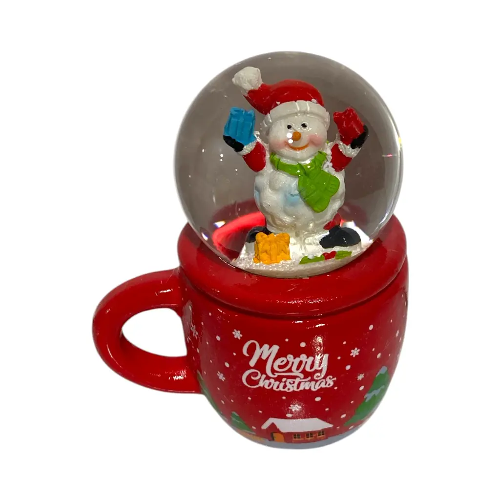 Efera Navidad Noel Taza 3Mod. Ø5cmx7cmx8cm