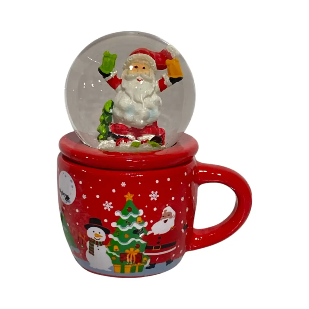 Efera Navidad Noel Taza 3Mod. Ø5cmx7cmx8cm