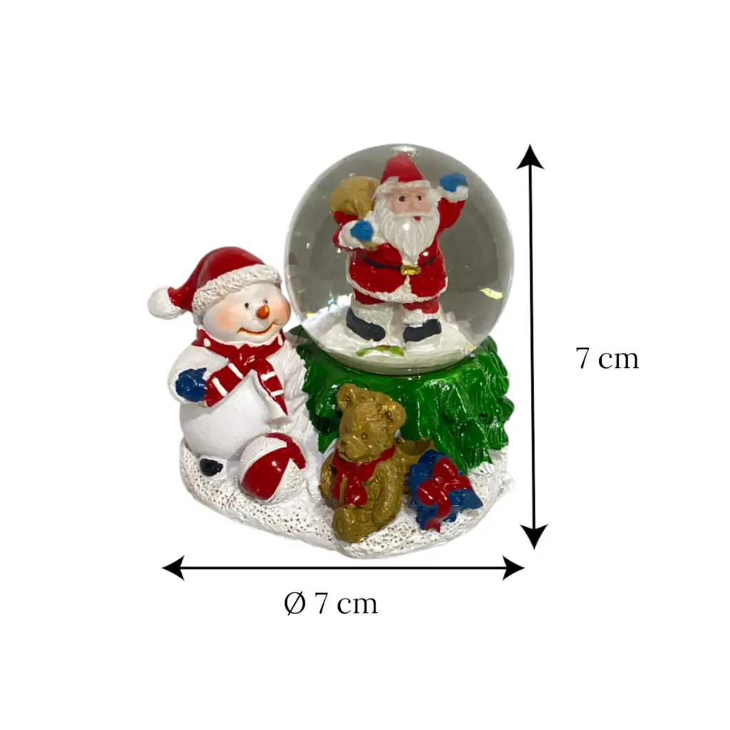 Efera Navidad Noel  2Mod. Ø7cmx7cm