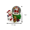 Efera Navidad Noel  2Mod. Ø7cmx7cm