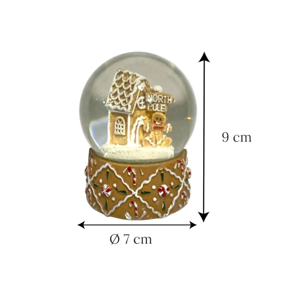 Efera Navidad Noel  2Mod. Ø7cmx7cm