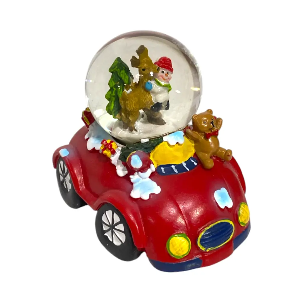 Efera Navidad Carro  4Mod. 6x9x8cm