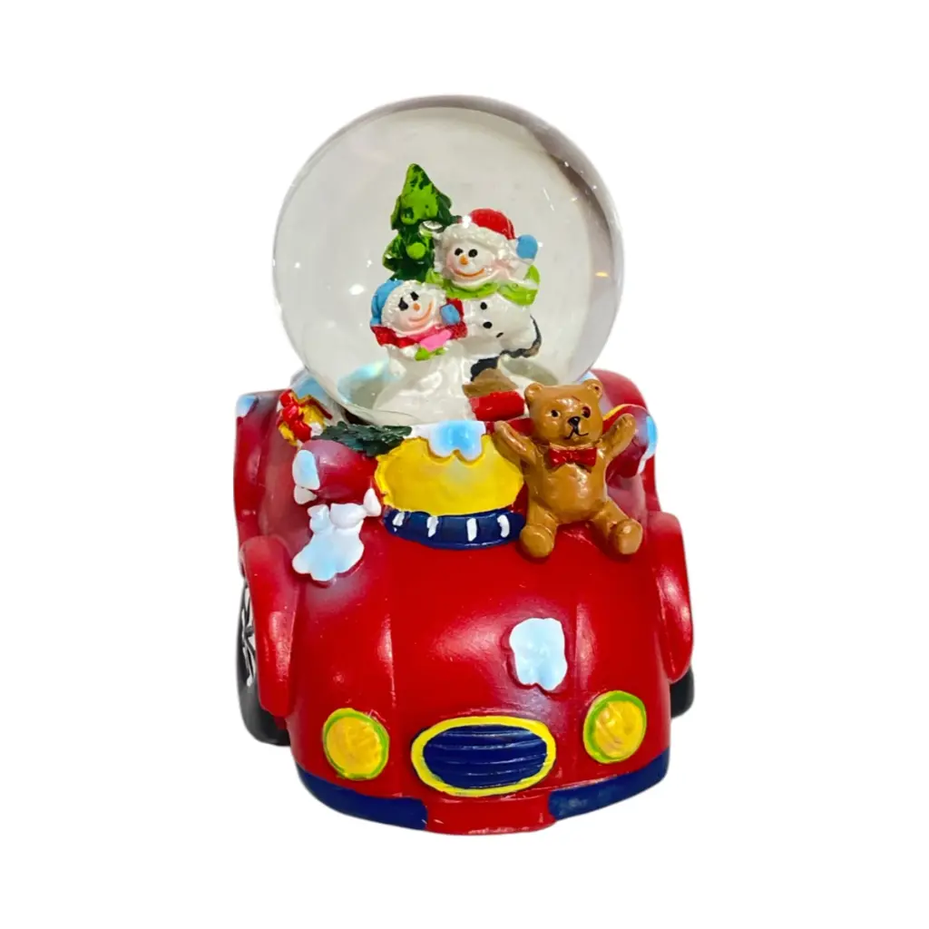 Efera Navidad Carro  4Mod. 6x9x8cm