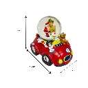 Efera Navidad Carro  4Mod. 6x9x8cm