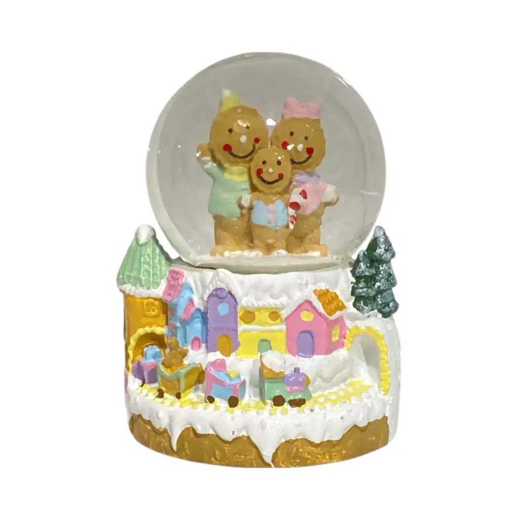 Efera Navidad Galleta Jengibre 4Mod. Ø5.5cmx7cm