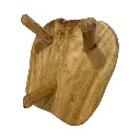 Bandeja Porta Bocados de Madera, 30x28x10cm