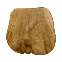 Bandeja Porta Bocados de Madera, 30x28x10cm