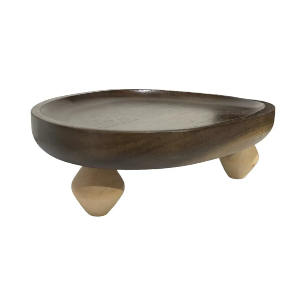 Bandeja de Madera, 16x13x5.5cm