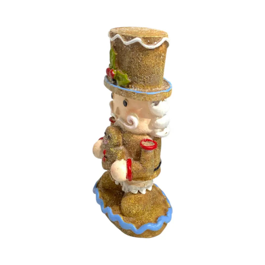 Cascanuez Jengibre de Poliresina 9x6x16cm  