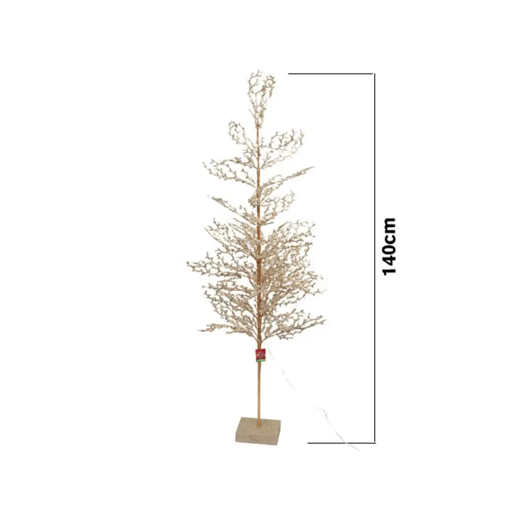Árbol de Navidad con luz led Ramas Acrílicas, Ref:ES29457. 140cm