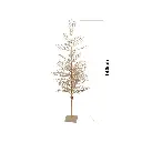 Árbol de Navidad con luz led Ramas Acrílicas, Ref:ES29457. 140cm