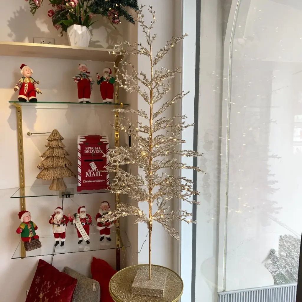 Árbol de Navidad con luz led Ramas Acrílicas, Ref:ES29457. 140cm