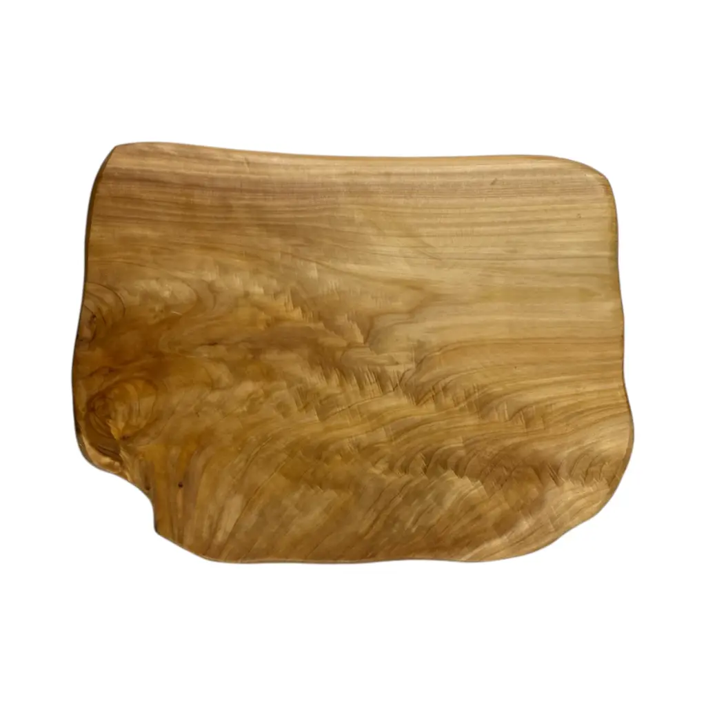 Base de Madera Natural, porta bocadito. 42x30x7.5cm