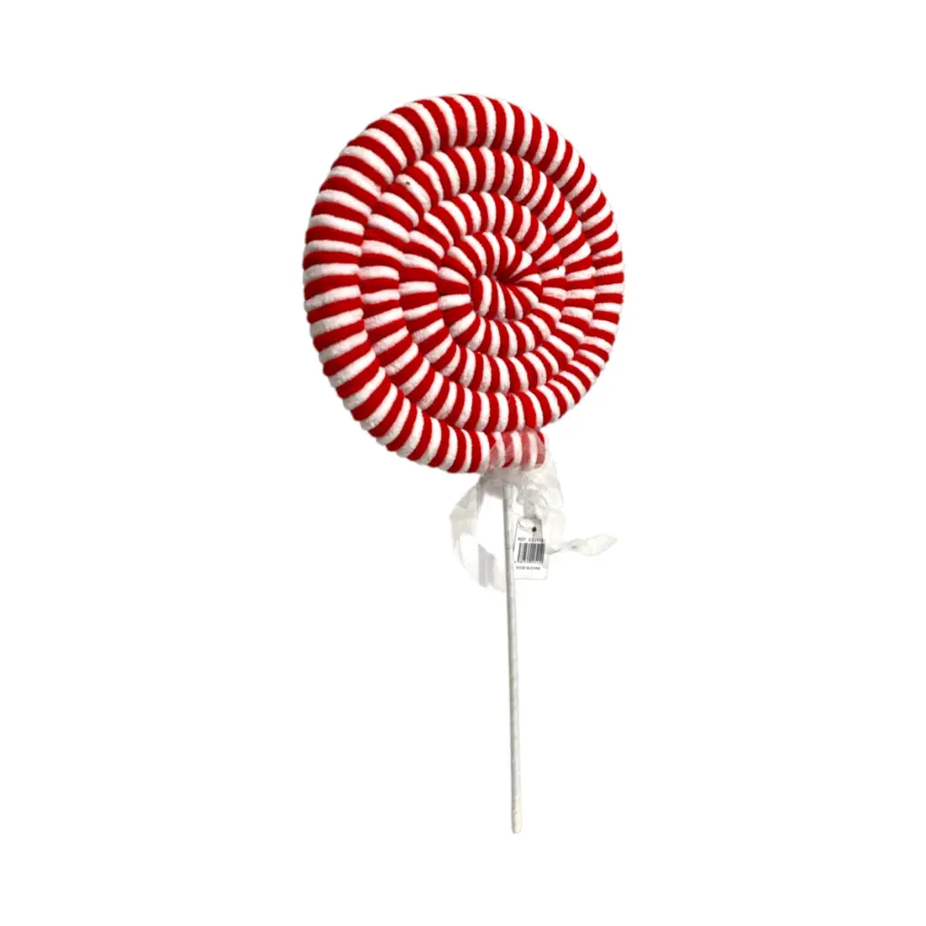 Paleta Navideña Candy, Ref:ES29541 Ø21x43cm