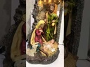 Nacimiento poliresina c/musica, luz Ref:ES29005 (23.5x16x27cm)