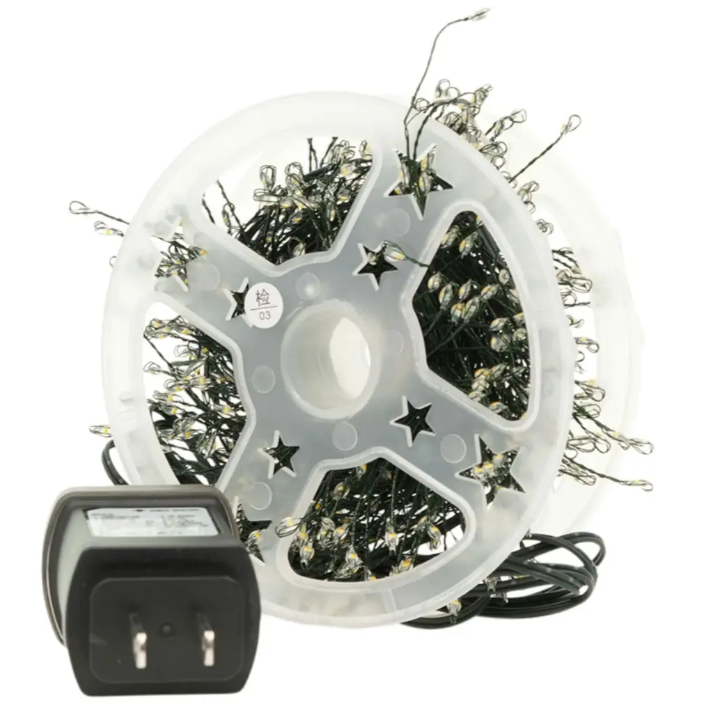 Luces Micro Led C/V Luz Cálida 500L. Ref:AL-26925