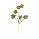 Rama Navideña Champagne. Ref:ES23856 (70cm)