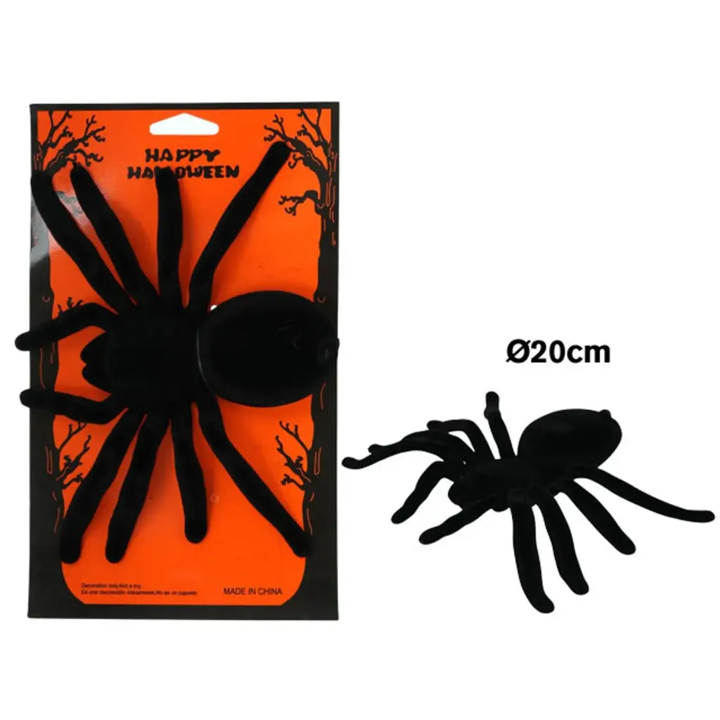 Araña grande. Ref:ES30001 (20x15cm)