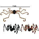 Araña grande. Ref:ES30001 (20x15cm)