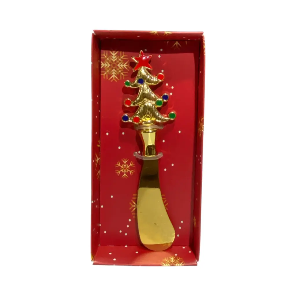 Cuchillo Árbol, para mantequilla/queso, de acero inoxidable . Ref:ES31693 14cm