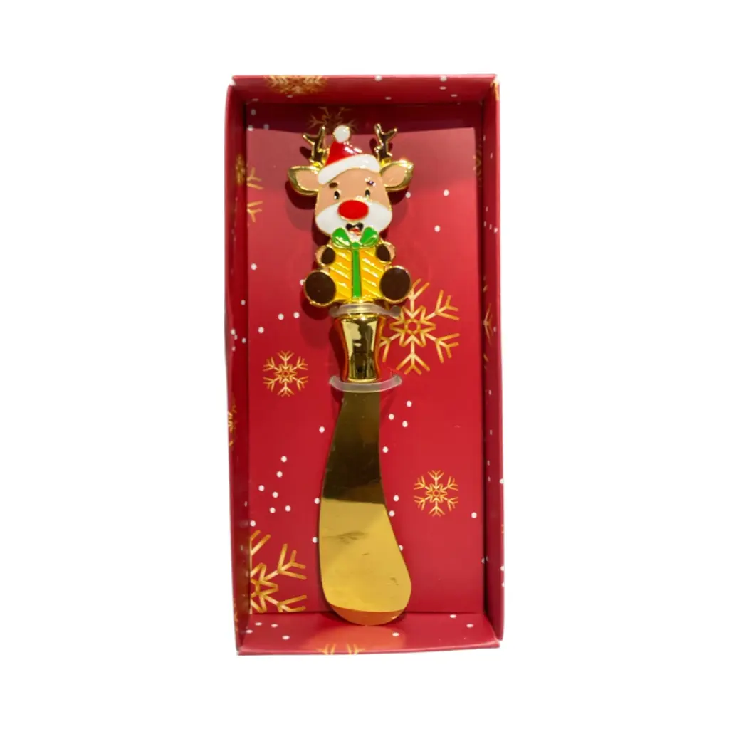 Cuchillo Árbol, para mantequilla/queso, de acero inoxidable . Ref:ES31693 14cm