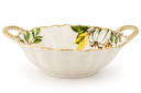 Ensaladera con asas 7.5x20cm Colección Cosecha Thanksgiving
