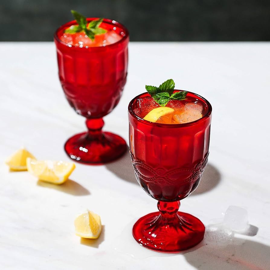 COPA ROJA 420ML