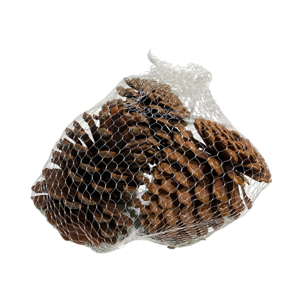 Piñas Navideñas en set x 4pcs. (Ø9x11cm aprox.) ES29036
