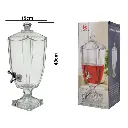 Dispensador de líquidos de vidrio. Ref:ES29838. 20x40cm 4.5litros (copia)