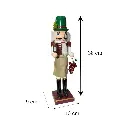 Cascanuez mesero vinos de madera Ø9x38cm, modelos surtidos