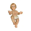 Niño Jesus, poliresina. Santini. 32x18x10cm. Ref:025-495675