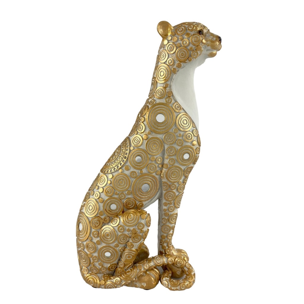 LEOPARDO DECOR 14X8.5X26CM