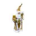 Noel traje dorado con regalos 65x40x150cm