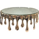 PORTA TORTA METALICO SETX3 30X11CM, 25X11CM, 20X11CM