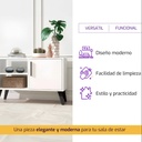 BUFETERA 1P 2NICHO BLANCO BPP 24-205 90X59X35CM