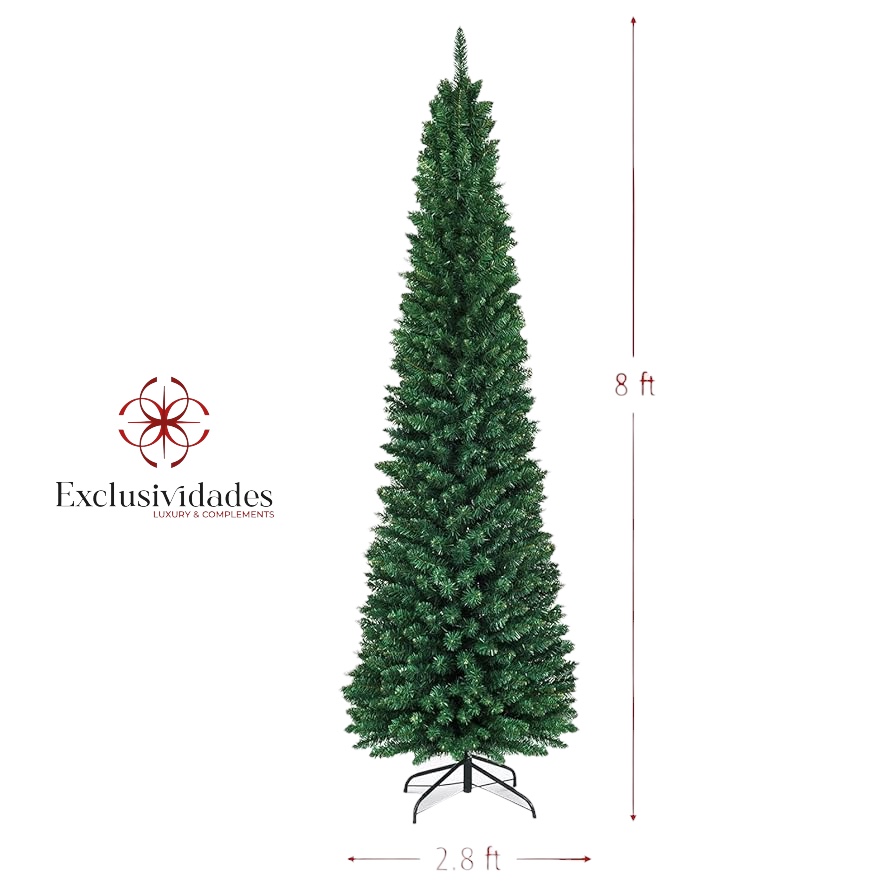 ARBOL DE CUERPO TIPO LAPIZ 8 PIES