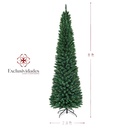 ARBOL DE CUERPO TIPO LAPIZ 8 PIES